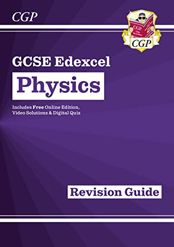 New GCSE Physics Edexcel Revision Guide includes Online Edition, Videos & Quizzes (CGP Edexcel GCSE Physics) von Coordination Group Publications Ltd (CGP)